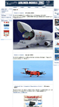 Mobile Screenshot of airliner-models.org